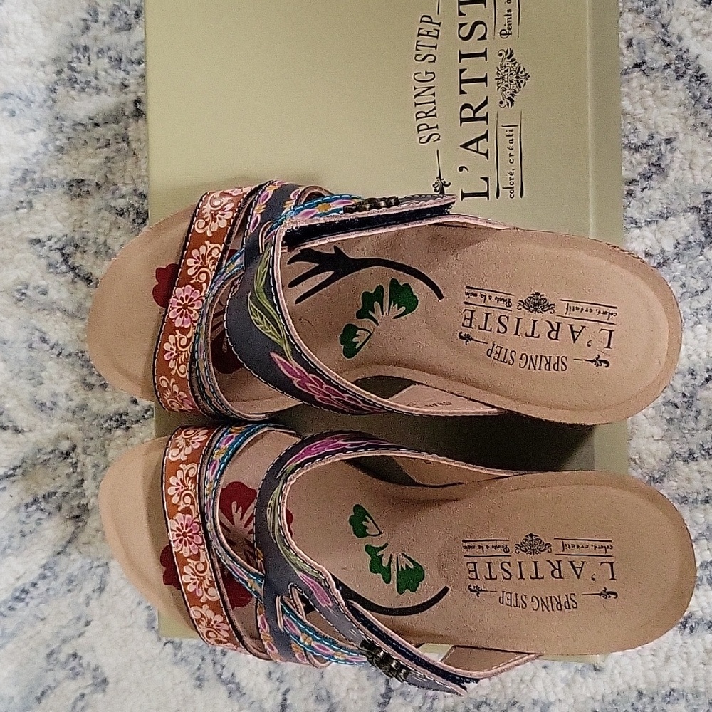 L'ARTISTE sandals - Picture 3 of 8